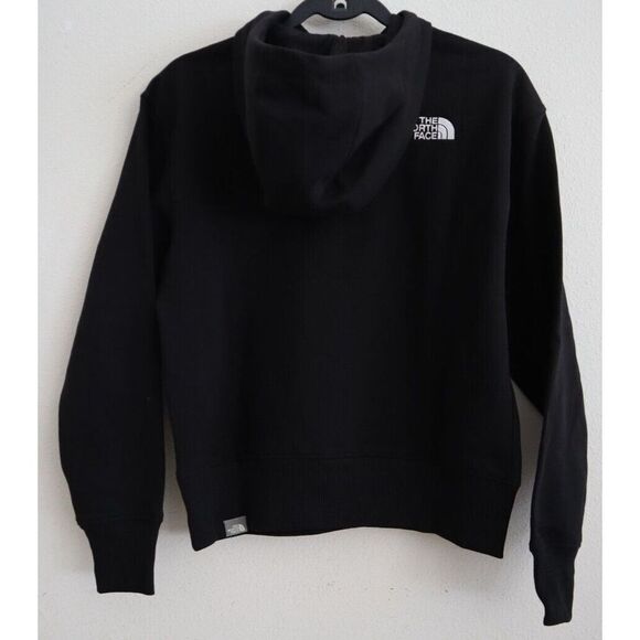 The North Face NF0A7ZJD Women's Sz XS Black Essential Oversized Hoodie - Picture 2 of 7